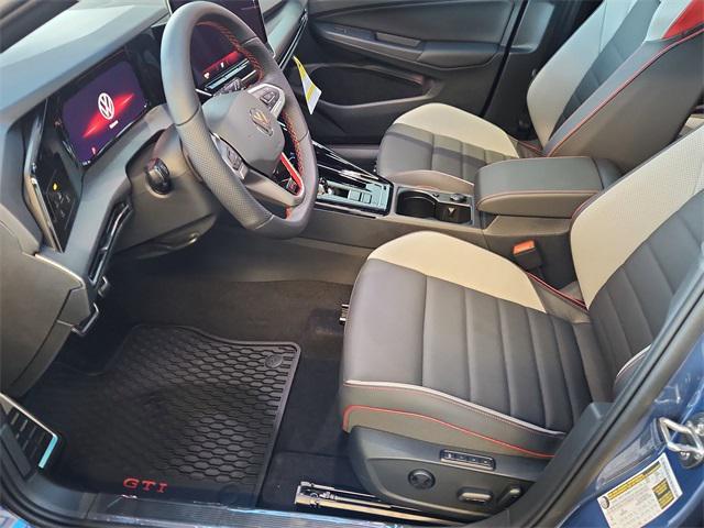 new 2025 Volkswagen Golf GTI car, priced at $39,302