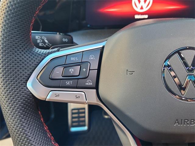new 2025 Volkswagen Golf GTI car, priced at $39,302