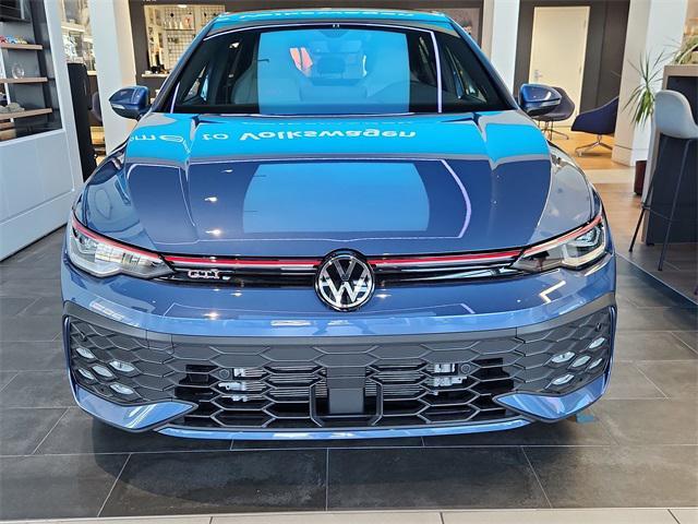 new 2025 Volkswagen Golf GTI car, priced at $39,302