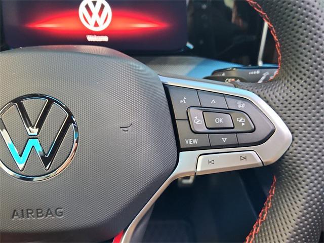 new 2025 Volkswagen Golf GTI car, priced at $39,302