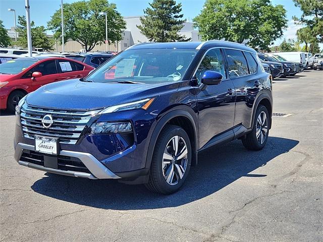 new 2024 Nissan Rogue car, priced at $37,550