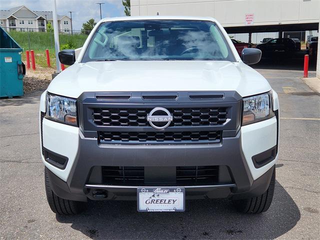 new 2025 Nissan Frontier car, priced at $29,668