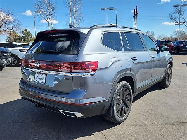 new 2025 Volkswagen Atlas car, priced at $44,043