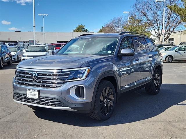 new 2025 Volkswagen Atlas car, priced at $44,043