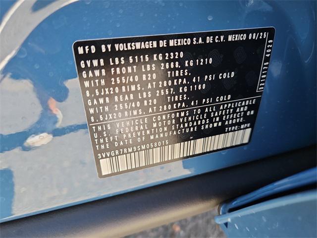 new 2025 Volkswagen Tiguan car, priced at $36,654