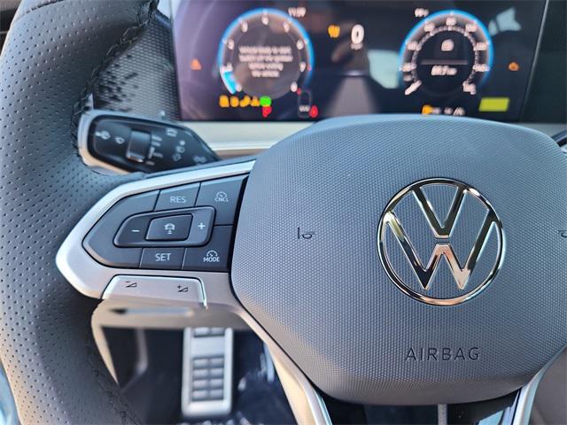 new 2025 Volkswagen Tiguan car, priced at $36,654