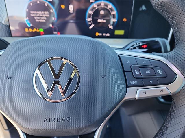 new 2025 Volkswagen Tiguan car, priced at $36,654