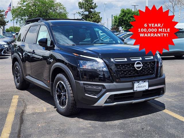 new 2025 Nissan Pathfinder car, priced at $38,260