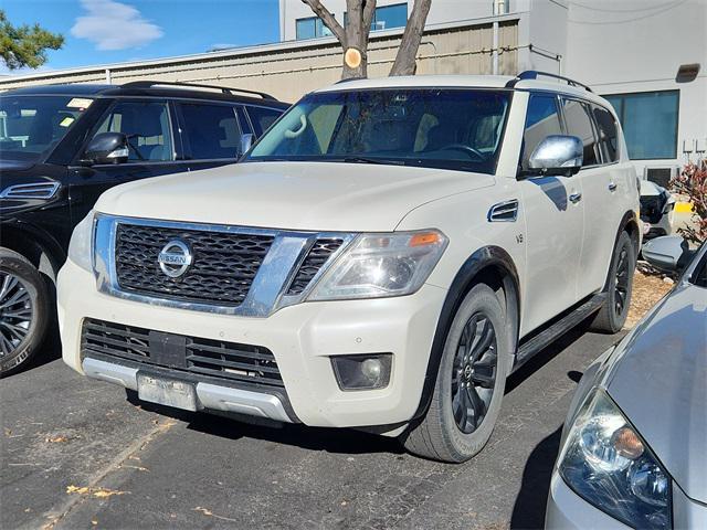 used 2017 Nissan Armada car, priced at $23,288