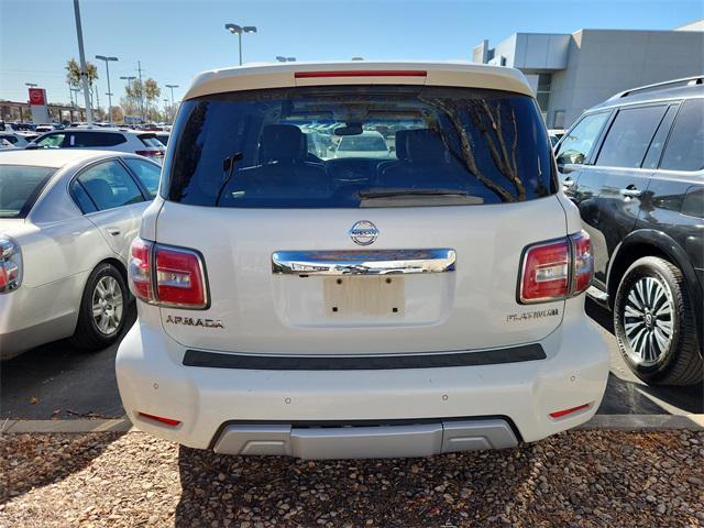 used 2017 Nissan Armada car, priced at $23,288