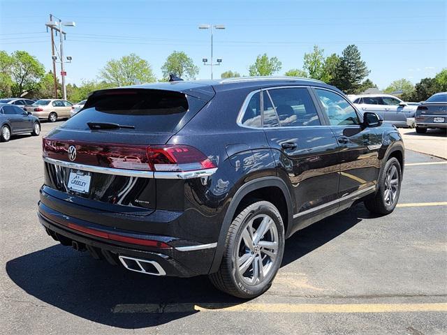 new 2024 Volkswagen Atlas Cross Sport car, priced at $45,542