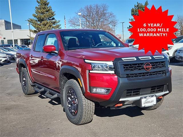 new 2025 Nissan Frontier car, priced at $44,123