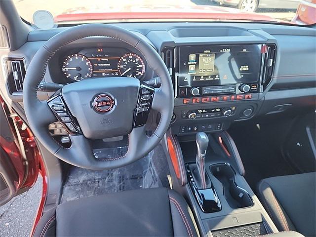 new 2025 Nissan Frontier car, priced at $46,123