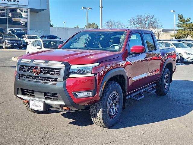 new 2025 Nissan Frontier car, priced at $46,123