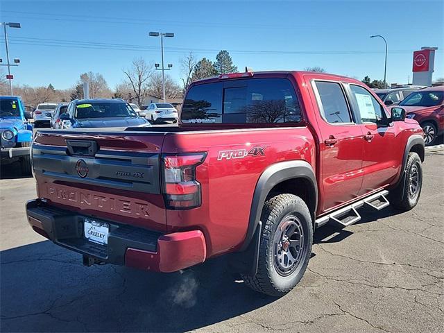 new 2025 Nissan Frontier car, priced at $46,123