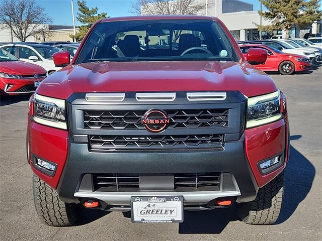 new 2025 Nissan Frontier car, priced at $46,123