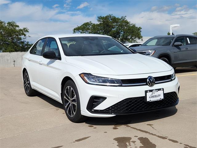 new 2025 Volkswagen Jetta car, priced at $24,792