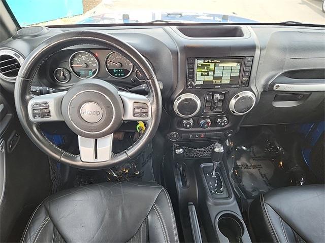 used 2015 Jeep Wrangler Unlimited car, priced at $17,399