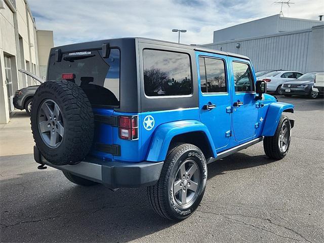 used 2015 Jeep Wrangler Unlimited car, priced at $17,399