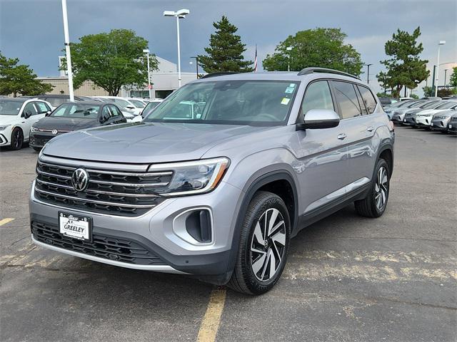 used 2024 Volkswagen Atlas car, priced at $35,253