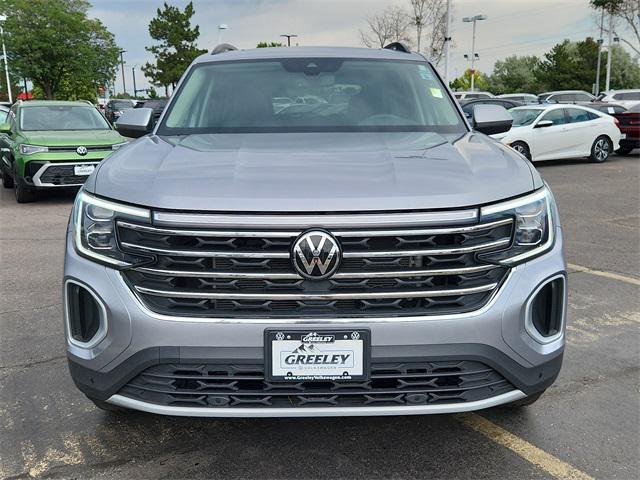 used 2024 Volkswagen Atlas car, priced at $35,253