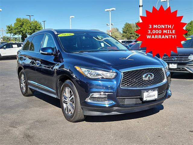used 2020 INFINITI QX60 car, priced at $19,351