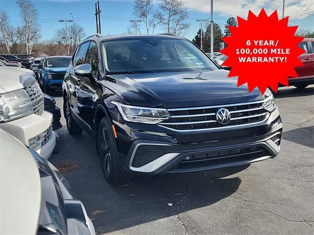 new 2024 Volkswagen Tiguan car, priced at $31,173