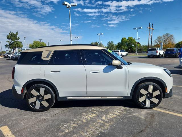 used 2025 MINI Countryman car, priced at $35,490