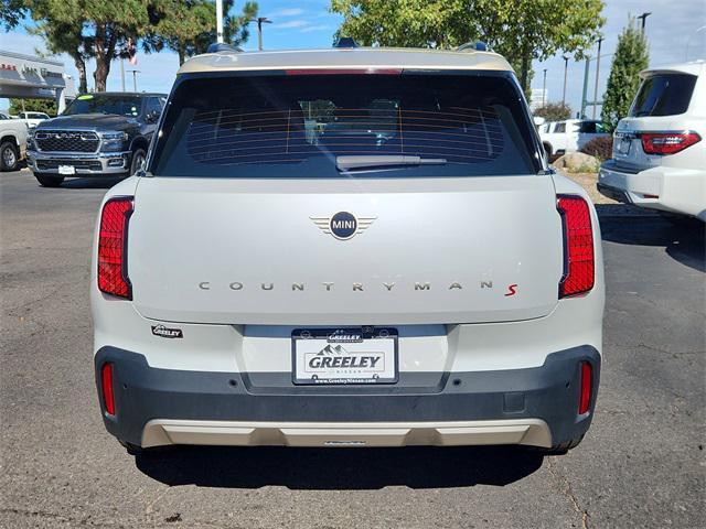 used 2025 MINI Countryman car, priced at $35,490