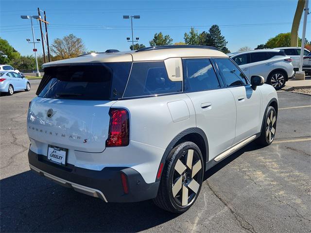 used 2025 MINI Countryman car, priced at $35,490