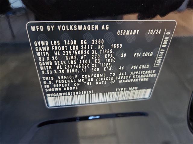 new 2025 Volkswagen ID. Buzz car, priced at $58,112