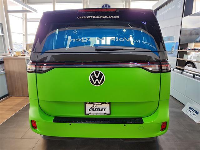 new 2025 Volkswagen ID. Buzz car, priced at $58,112