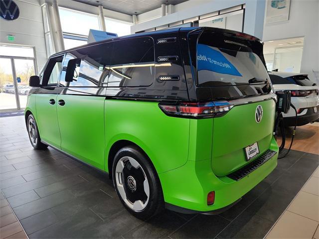 new 2025 Volkswagen ID. Buzz car, priced at $58,112