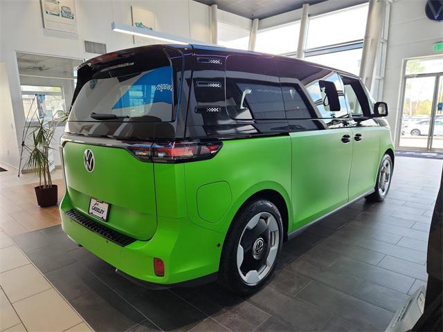 new 2025 Volkswagen ID. Buzz car, priced at $58,112