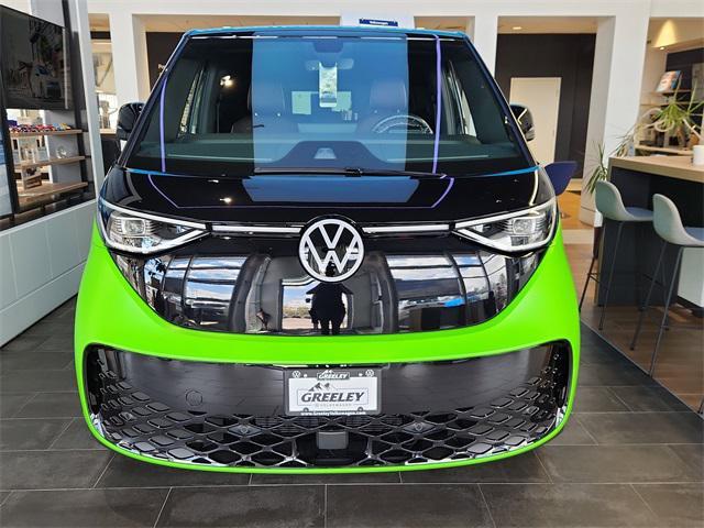 new 2025 Volkswagen ID. Buzz car, priced at $58,112