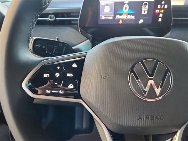 new 2025 Volkswagen ID. Buzz car, priced at $58,112