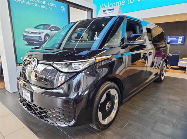 new 2025 Volkswagen ID. Buzz car, priced at $58,112