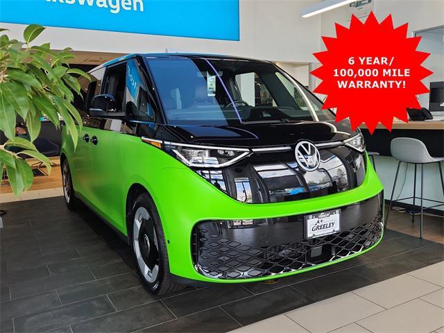 new 2025 Volkswagen ID. Buzz car, priced at $58,112