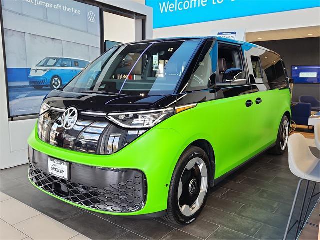 new 2025 Volkswagen ID. Buzz car, priced at $58,112