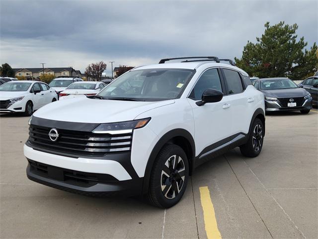 new 2026 Nissan Kicks car, priced at $26,431