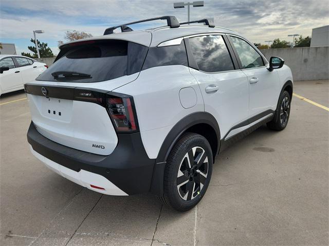 new 2026 Nissan Kicks car, priced at $26,431