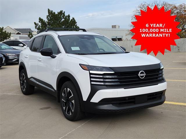 new 2026 Nissan Kicks car, priced at $26,431