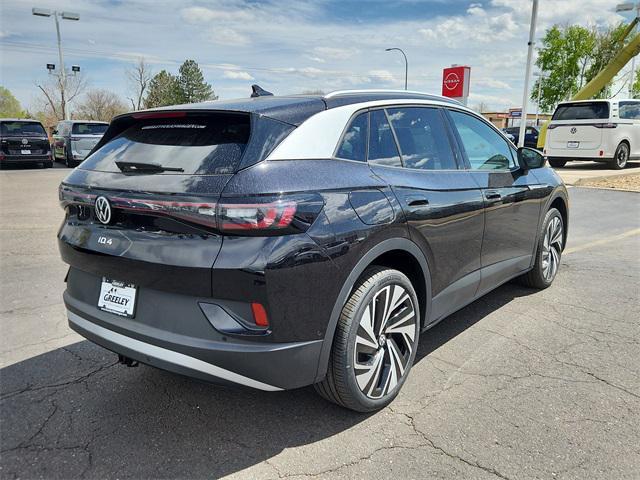 new 2025 Volkswagen ID.4 car, priced at $52,443