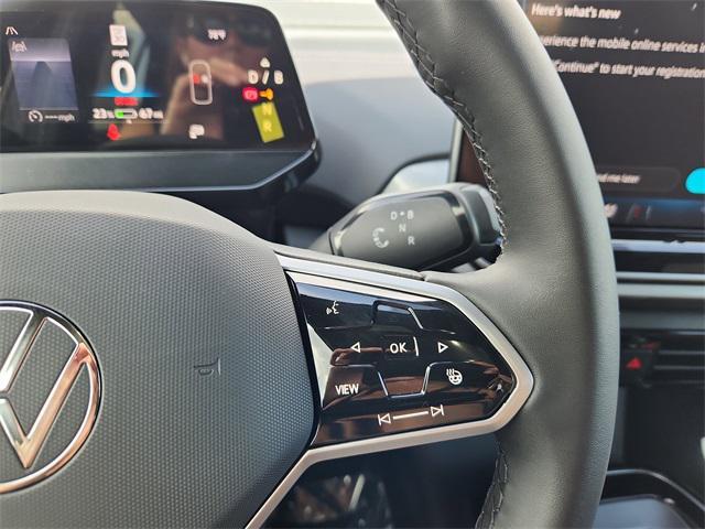 new 2025 Volkswagen ID.4 car, priced at $52,443