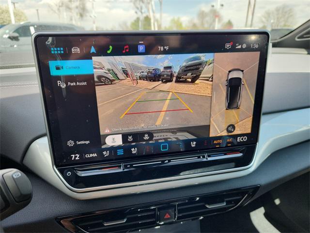 new 2025 Volkswagen ID.4 car, priced at $52,443