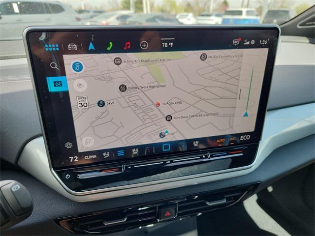 new 2025 Volkswagen ID.4 car, priced at $52,443