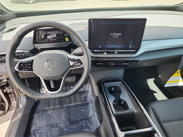 new 2025 Volkswagen ID.4 car, priced at $52,443