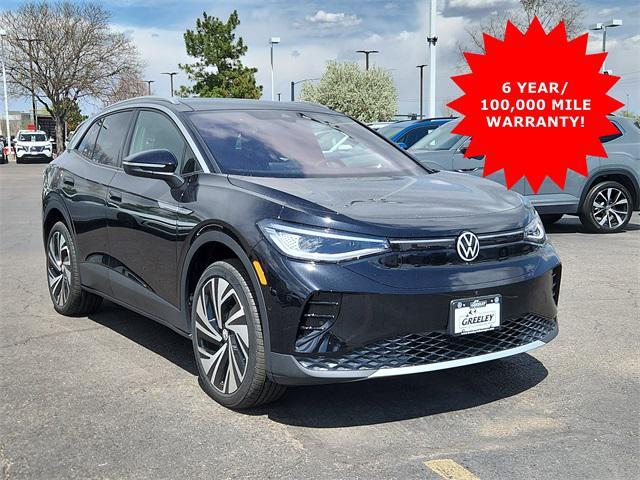 new 2025 Volkswagen ID.4 car, priced at $48,593