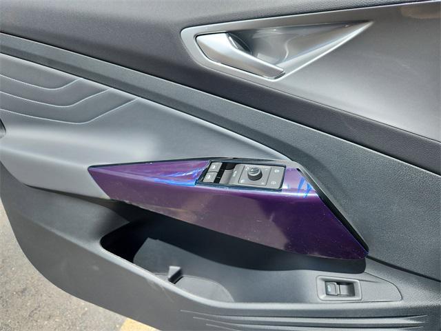 new 2025 Volkswagen ID.4 car, priced at $52,443