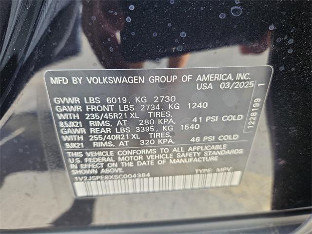 new 2025 Volkswagen ID.4 car, priced at $52,443